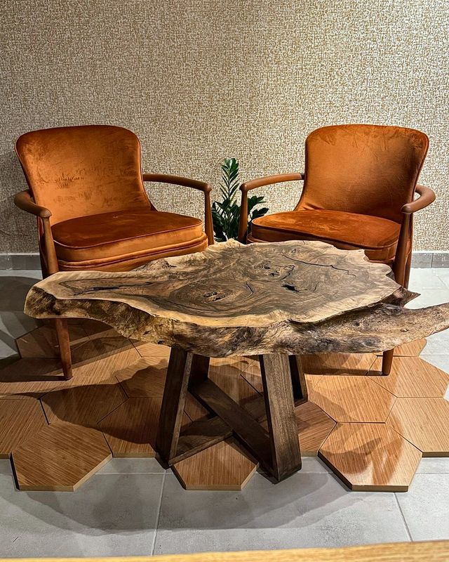 Kütük Orta Sehpa